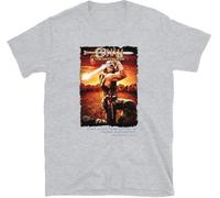 GVSCVS Thulsa Doom Conan The Destructor Cimmerian Warrior Destroyer Crom Valeria Subotai Barbaro Barbarian Camiseta T-Shirt(Large)