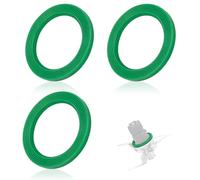 GVSS 3 piezas Junta de cuchillo para Vorwerk Thermomix TM5 TM6,Anillo de repuesto de goma para robot de cocina, accesorios compatibles con Thermomix
