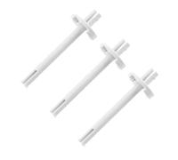 GVSS 3 piezas soporte carrete de hilo de costura blanco 6 x 2 cm para Toyota