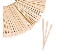 GVSS 300 piezas espátulas de cera, espátula de madera, espátulas de depilación, espátulas de madera,Depilación de palos aplicadores de cera,Espátula de cera caliente,Espátula de madera,Cabeza plana,88