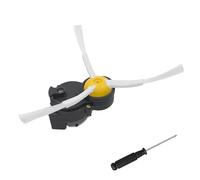 GVSS - Módulo de cepillo lateral para iRobot Roomba, módulo de motor de cepillo lateral compatible con Roomba serie 500 600 700 800 900 i7 E5 E6, con 1 destornillador