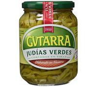 Gvtarra Judías Verdes Tiras Verdura - Paquete de 6 x 350 gr - Total: 2100 gr
