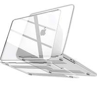 GVTECH Funda para MacBook Air 13 Pulgadas 2010-2017 A1369 A1466 Cubierta de Plástico Dura Carcasa, Cubierta de Teclado y Protector de Pantalla, Cristal Transparente
