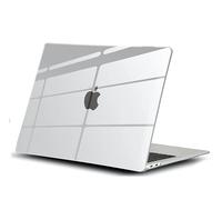 GVTECH Funda para MacBook Air 13 Pulgadas 2020 2019 2018 M1 A2337 A1932 A2179 Cubierta de Plástico Dura Carcasa, Cubierta de Teclado y Protector de Pantalla, Cristal Transparente