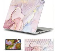 GVTECH Funda para MacBook Pro 14 Pulgadas 2025-2021 M5 M4 A3434 A3112 A3185 A3401 M3 A2918 M2 A2779 M1 A2442 Cubierta de Plástico Dura Carcasa, Cubierta Teclado, Protector Pantalla, Design04