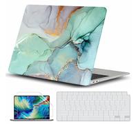 GVTECH Funda para MacBook Pro 14 Pulgadas 2025-2021 M5 M4 A3434 A3112 A3185 A3401 M3 A2918 M2 A2779 M1 A2442 Cubierta de Plástico Dura Carcasa, Cubierta Teclado, Protector Pantalla, Design05