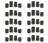 Gvvsjgdbis 10 pares de conectores de motor MT60 de 3 polos macho y hembra para RC ESC a motor