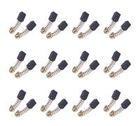 Gvvsjgdbis 24 cepillos de carbono para amoladora angular eléctrica CB411 de 12 x 9 x 6 mm