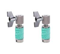 Gvvsjgdbis 2X Hi Hat Clutch, Jazz Hi-Hat Clutch Drum Hi-Hat Stand Post para Hi Hat Platillos Accesorios