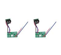 Gvvsjgdbis 2X placa base eléctrica cortapelos circuito impreso PCB para 8148/8591