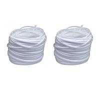 Gvvsjgdbis 2X Suministros de Reparación de Mimbre Material de Ratán Sintético, Kit de Reparación de Muebles de Patio