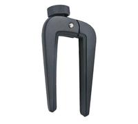 Gvvsjgdbis Botón de Capodastre de Guitarra de Alta Calidad, Ukelele, Violín, Bajo, Accesorios de Guitarra, Instrumentos Musicales, Negro