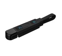 Gvvsjgdbis Cable magnético de carga rápida con llavero de pantalla, cable PD para Android tipo C, 60 W, QC, 18 W, carga rápida B