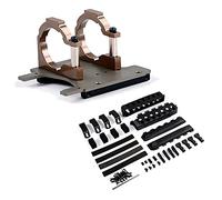 Gvvsjgdbis Kit de montaje de motor ROVAN TORLAND de 1/8 con caja de batería de conversión eléctrica para 1/8