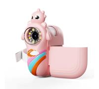 Gvvsjgdbis Microscopio para niños, cámara HD, microscopio portátil con 8 luces LED para tomar fotos/videos 1000X, herramienta de observación B