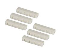 Gvvsjgdbis - Sillín y tuerca para caballete Bass Bone para 4 cuerdas, juego de 6