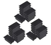 Gvvsjgdbis - Soporte de batería para guitarra (9 V, tapa del compartimento de la , color negro