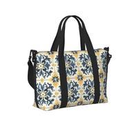GVYGVY Bolsa de mano para laptop para el trabajo de mujer, diseño retro, estampado Q, bolsas de fin de semana para mujer, viajes, gimnasio, bolsa de lona para hombres, artículos personales, bolsas de