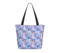 GVYGVY Bolsa de viaje para mujer de trabajo, diseño de tortuga de acuarela de fantasía, ligera, para enfermera, playa, bolso grande con cremallera