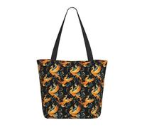 GVYGVY Bolsa de viaje para mujer, para el trabajo, con estampado de fénix de fantasía, ligera, para enfermera, playa, bolso grande con cremallera