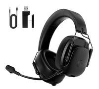 Gvyugke Cascos Gaming Inalambricos, Tipo C/Bluetooth 5.3, Auriculares Gaming para PC, PS4, PS5,Play 5/4, Switch, Mac, Auriculares Gamer con Micrófono