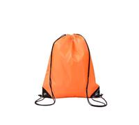 GVZUGM Mochilas Con Bolsillo 8 Piezas Para Deportes Aire | Bolso Al Aire Libre Del Evento Del Maratón Del Bolso Del Almacenamiento Del Cordón Del Paño(Orange)