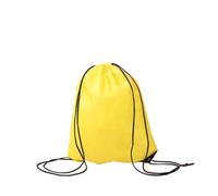 GVZUGM Mochilas Con Bolsillo 8 Piezas Para Deportes Aire | Bolso Al Aire Libre Del Evento Del Maratón Del Bolso Del Almacenamiento Del Cordón Del Paño(Yellow)