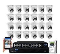 GW 1920p de Seguridad NVR con HD megapíxeles 1090p en Interior y Exterior para Gran Angular de Red PoE IP cámara de Seguridad Sistema