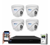 GW 1920p de seguridad NVR con HD megapíxeles 1090p en interior y exterior para gran angular de red PoE IP cámara de seguridad sistema