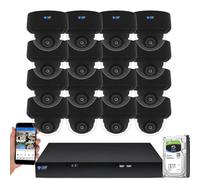 GW HD Seguridad 1920p oudoor/Interior Sistema de Cámara de seguridad de vídeo