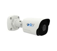 GW Security Cámara de seguridad profesional con reconocimiento de placa de matrícula para exteriores, compatible con NDAA y TAA