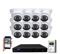 GW seguridad cámara IP POE seguridad NVR de 5 MP red IP POE sistema de vigilancia