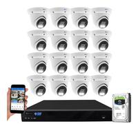 GW Seguridad cámara IP PoE Seguridad NVR de 5 MP Red IP PoE Sistema de vigilancia