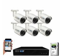 GW seguridad HD PoE NVR sistema de seguridad IP con IP 5 MP 1080P Cámaras de seguridad