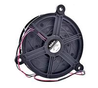 GW15D12MS1AB-52 140mm Fan，Low Noise，3-Wire Tach，for Refrigerator & Server Chassis Cooling