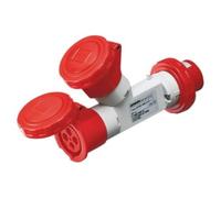 Gw64013 - gewiss spa gewi 64013 multiplicador 2us 3p t 16a 380v