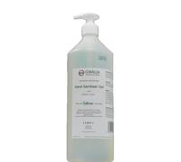 Gwalia Healthcare - Pack de 6 - 1L de gel de manos perfumado Bubblegum sin alcohol con bomba Pelican