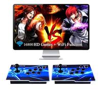 GWALSNTH 8000 Juegos en 1 Caja de Pandora con Consola de Juegos WiFi Arcade, Juegos 3D, 1280 x 720 Full HD, Soporte para 4 Jugadores, búsqueda/Ocultar/Guardar/Cargar/pausar Juegos.. …