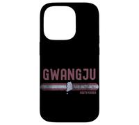 Gwangju South Korea | Vacation Travel Carcasa para iPhone 14 Pro