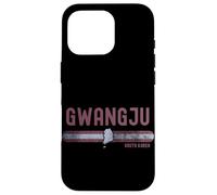 Gwangju South Korea | Vacation Travel Carcasa para iPhone 16 Pro