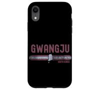 Gwangju South Korea | Vacation Travel Carcasa para iPhone XR