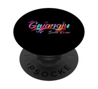 Gwangju South Korea | Vacation Travel PopSockets PopGrip Adhesivo