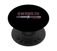 Gwangju South Korea | Vacation Travel PopSockets PopGrip Adhesivo