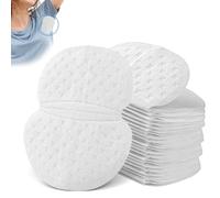 GWAWG 100 piezas antisudor desechable,almohadilla antitranspirante para axilas parches, parches antisudor para transportar,Protege las axilas transpiración, mujeres y hombres