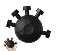 GWAWG Hand Grip Strengthener Musculación Delantera Brazo Hombre Aparato de Musculación, Reeducación Mano 5 Botones Independientes Refuerza Muñeca Ideal para Rehabilitación