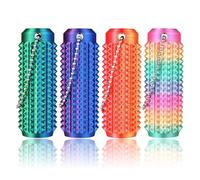 GWAWG Little Ouchies - Llavero de estimulación Sensorial en espiral giratoria, alivio diario de la ansiedad y mejora de la concentración