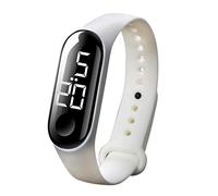 Gwbn46100 - Reloj con sensor para hombre, deportivo, luminoso, electrónico, de moda, LED, para mujer, A, talla única