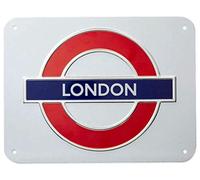 GWC London - Señal de Metro de Londres, tamaño Mediano