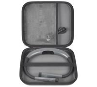 GWCASE Funda compatible con Glocusent/para Vekkia/para LITOM/para LEDGLE/para TAKKUI/para TSINGREE Luz LED de lectura para el cuello, luz de lectura para lectura, soporte de almacenamiento para cable