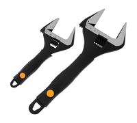 GWCYMYD 2 llaves inglesas ajustables de 15/25 cm, con graduación de alta dureza, llave inglesa ajustable para casa, coche, sanitaria